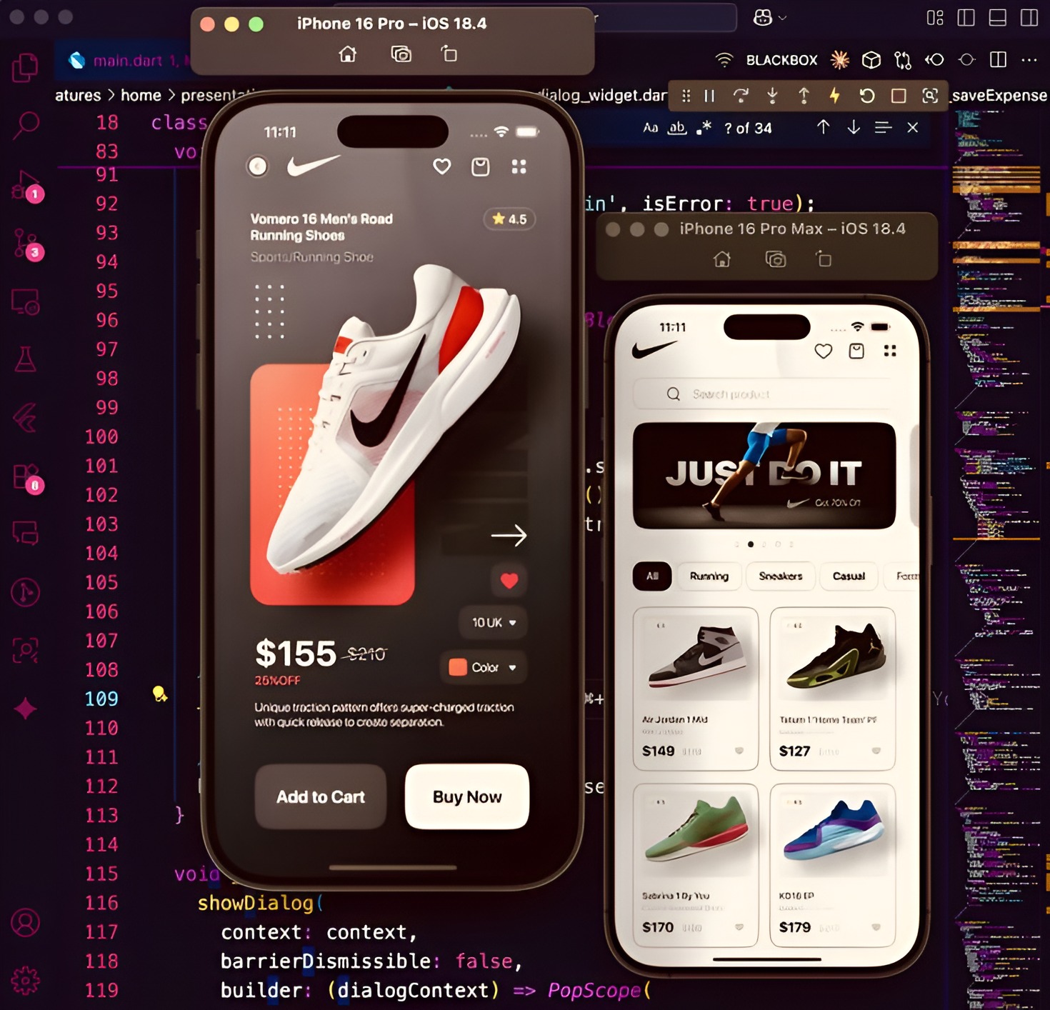Verona Flutter App Development Showcase